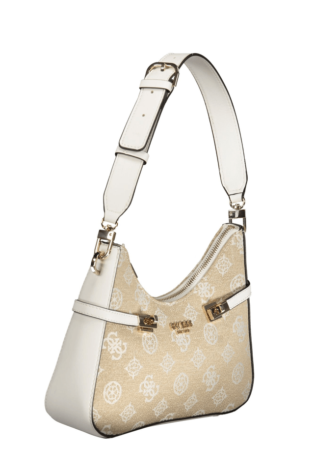 8911GUESS JEANS BORSA DONNA BIANCO