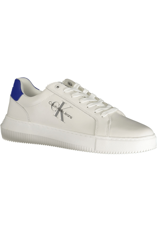 9712CALVIN KLEIN CALZATURA SPORTIVA UOMO BIANCO