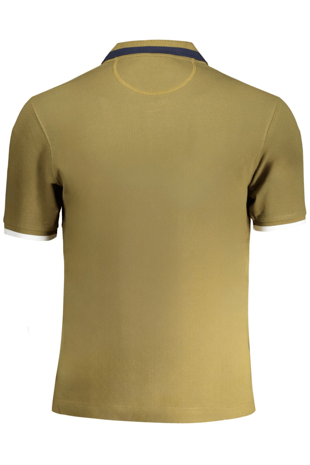 9046LA MARTINA POLO MANICHE CORTE UOMO VERDE