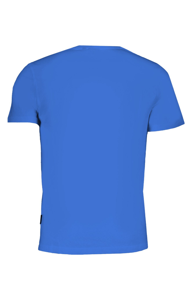 8449NAPAPIJRI T-SHIRT MANICHE CORTE UOMO BLU
