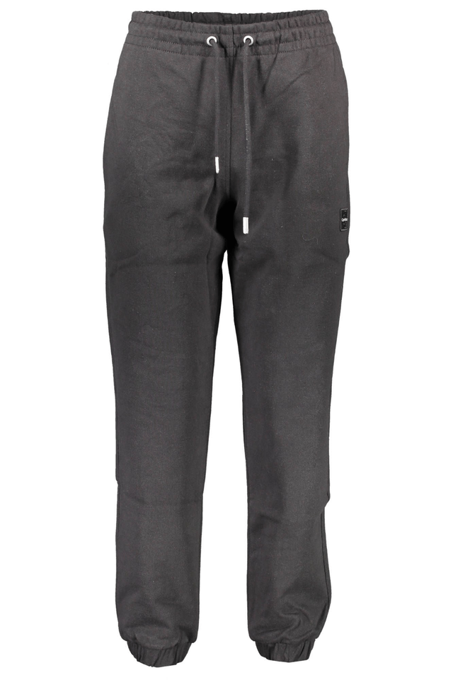 2589CALVIN KLEIN PANTALONE DONNA NERO