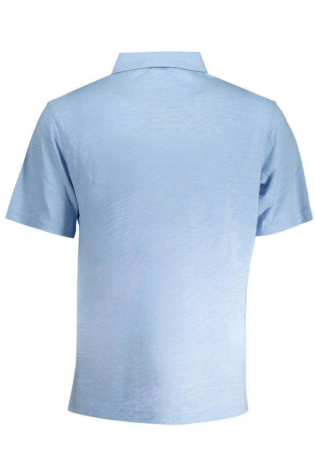 9068LA MARTINA POLO MANICHE CORTE UOMO AZZURRO