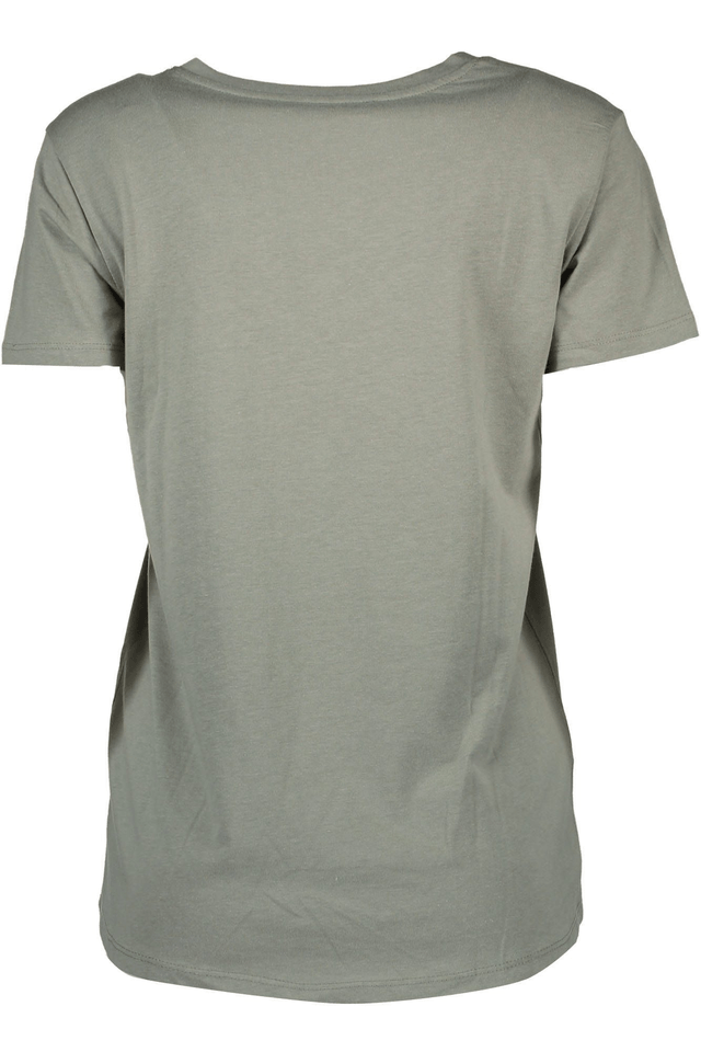 944SILVIAN HEACH T-SHIRT MANICHE CORTE DONNA VERDE