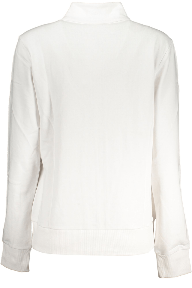 7922FILA FELPA CON ZIP DONNA BIANCO