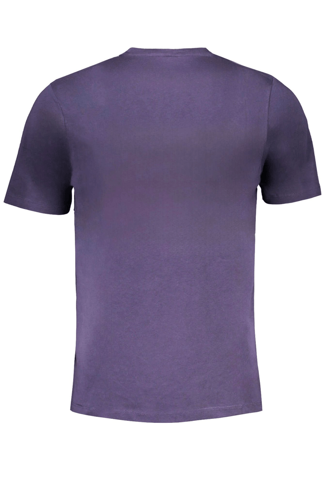 9594GIAN MARCO VENTURI T-SHIRT MANICHE CORTE UOMO BLU
