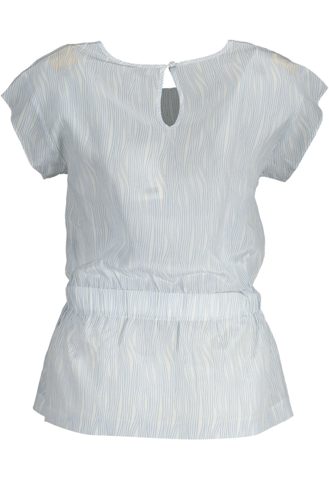 60GANT CANOTTA DONNA AZZURRO