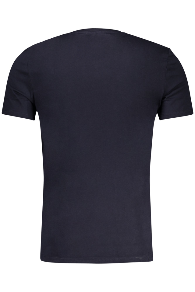 10600GUESS JEANS T-SHIRT MANICHE CORTE UOMO BLU