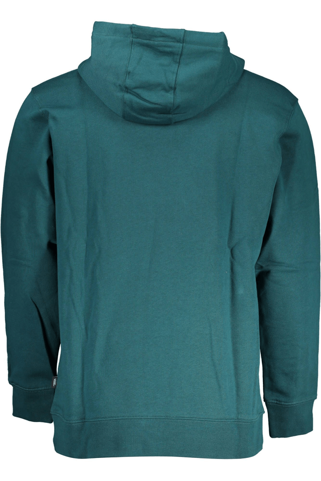 3278VANS FELPA SENZA ZIP UOMO VERDE