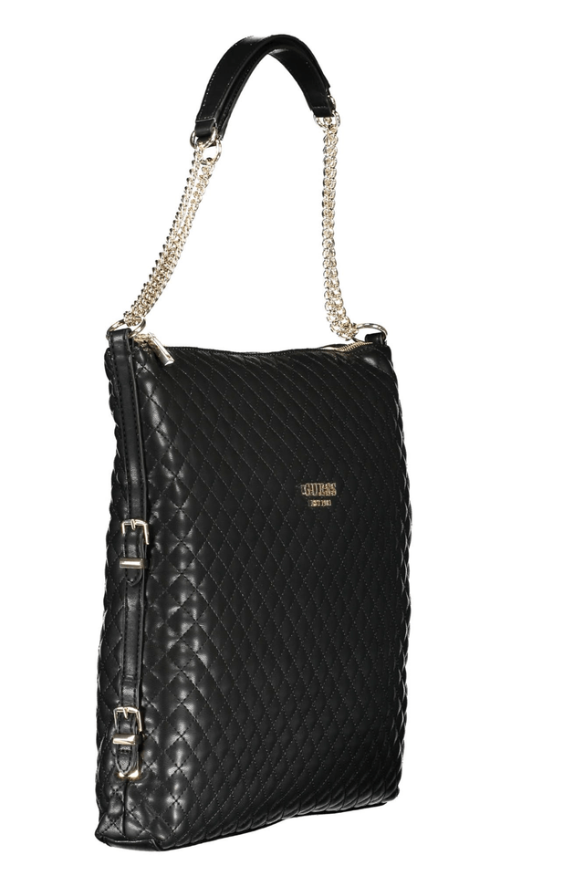 2767GUESS JEANS BORSA DONNA NERO