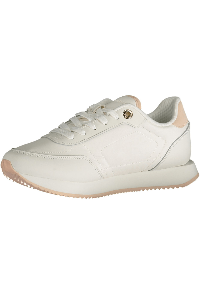 9698TOMMY HILFIGER CALZATURA SPORTIVA DONNA BIANCO
