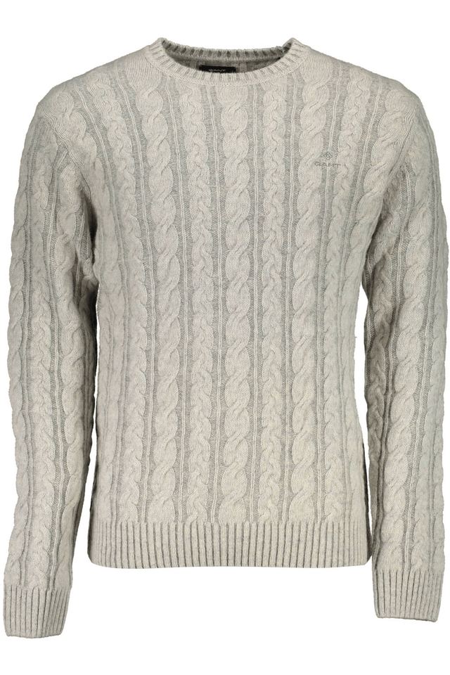 484GANT MAGLIONE UOMO GRIGIO