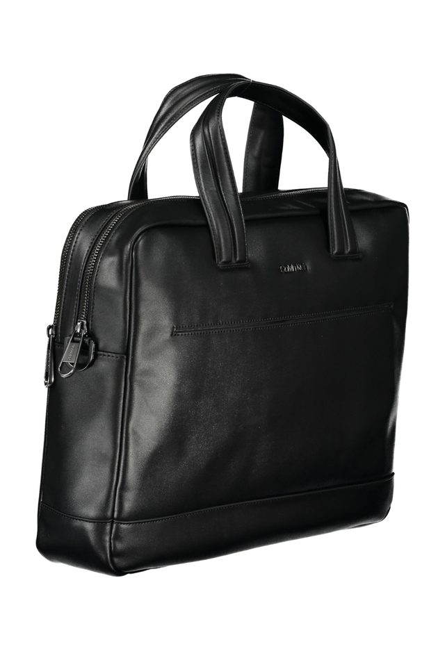 6273CALVIN KLEIN CARTELLA UOMO NERO