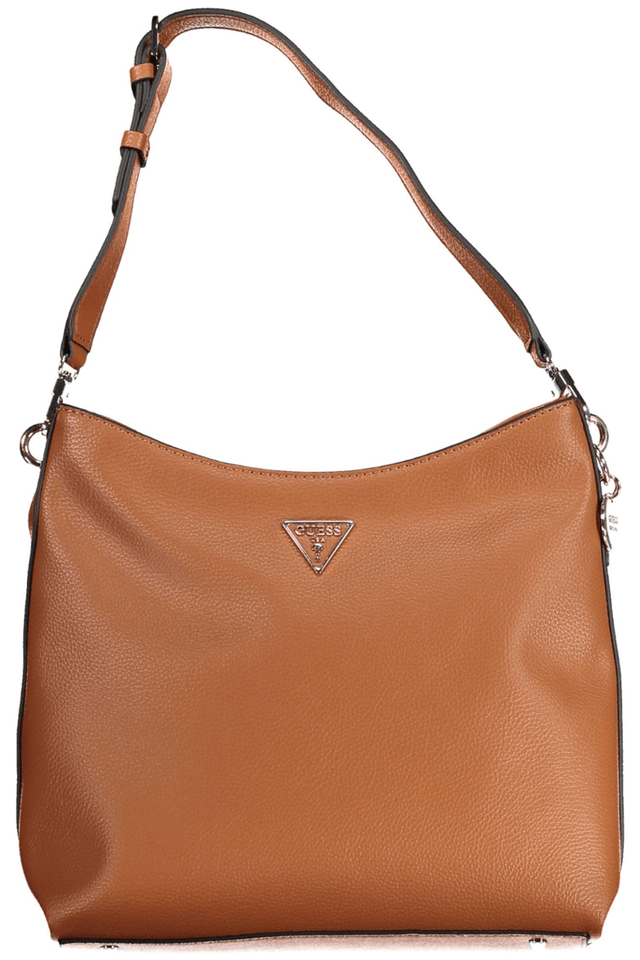 3548GUESS JEANS BORSA DONNA MARRONE