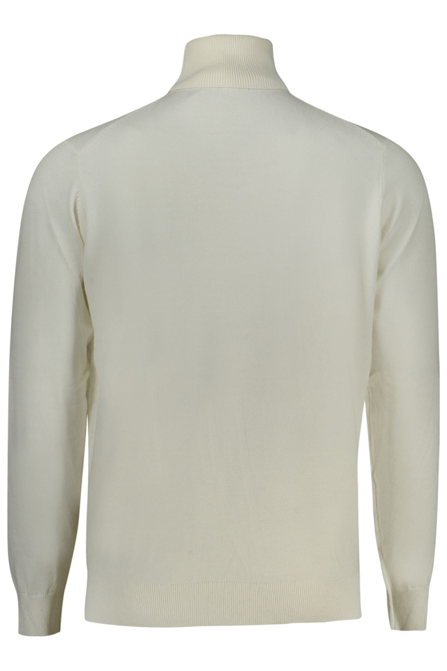10263NORWAY 1963 MAGLIA UOMO BIANCO