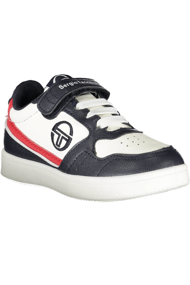 2352SERGIO TACCHINI CALZATURA SPORTIVA BAMBINO BIANCO