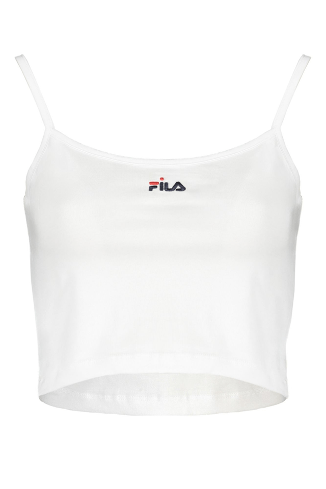 8469FILA TOP DONNA BIANCO