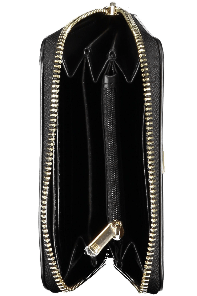 6534TOMMY HILFIGER PORTAFOGLIO DONNA NERO
