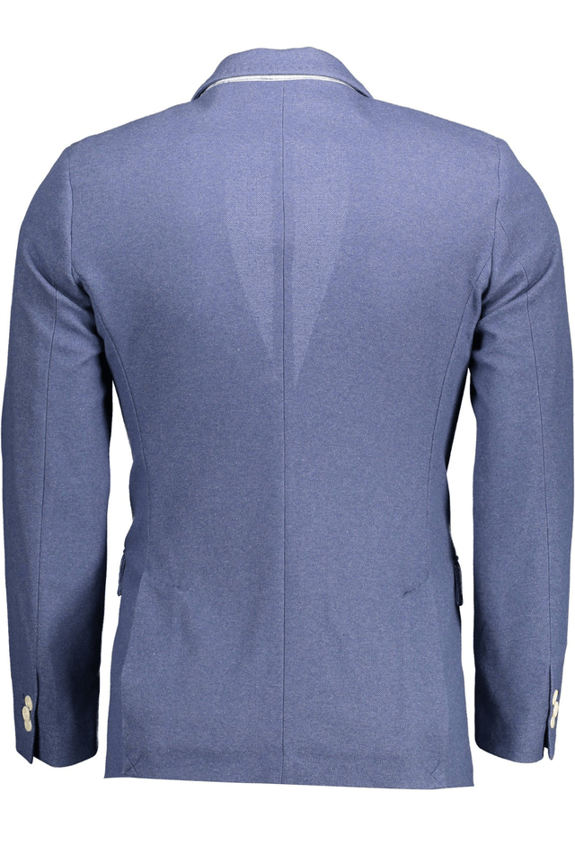 1704GANT GIACCA CLASSICA UOMO BLU