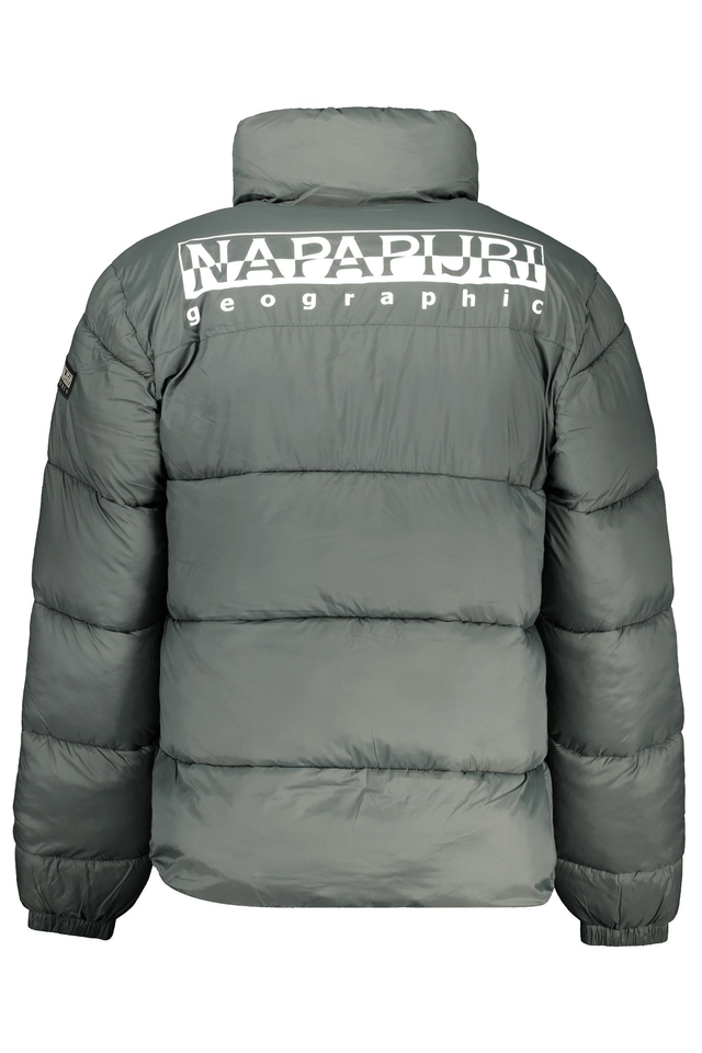 10514NAPAPIJRI GIUBBOTTO UOMO VERDE