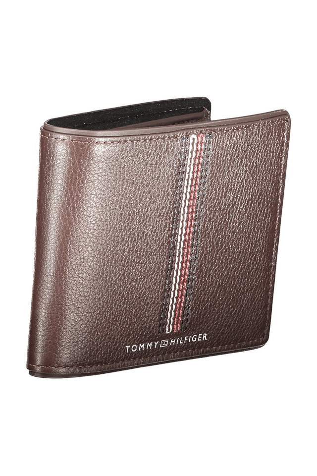 9475TOMMY HILFIGER PORTAFOGLIO UOMO MARRONE