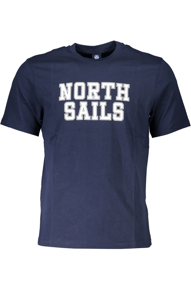 7502NORTH SAILS T-SHIRT MANICHE CORTE UOMO BLU