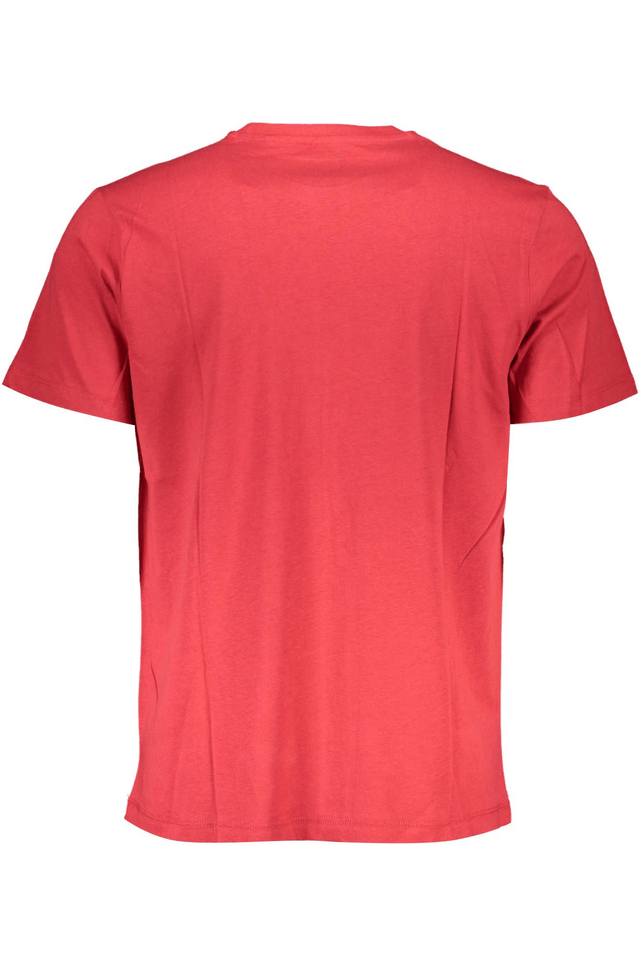 4038GIAN MARCO VENTURI T-SHIRT MANICHE CORTE UOMO ROSSO