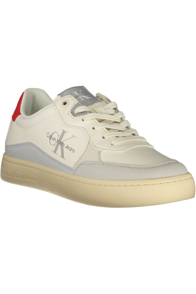 8998CALVIN KLEIN CALZATURA SPORTIVA UOMO BIANCO