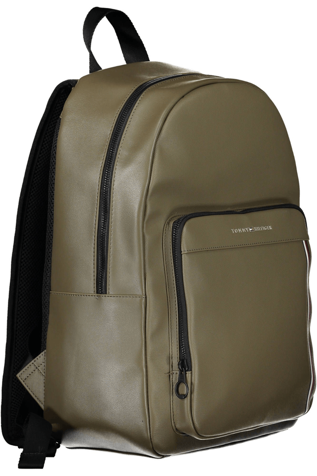 6496TOMMY HILFIGER ZAINO UOMO VERDE