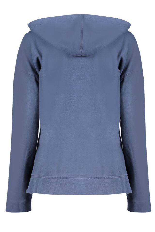 8745NORTH SAILS FELPA CON ZIP DONNA BLU