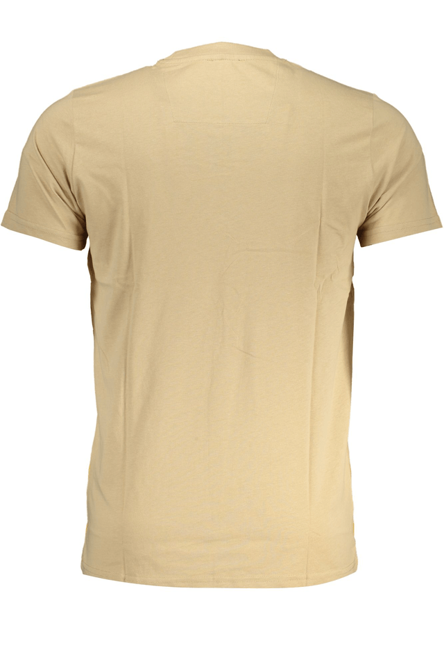7844CAVALLI CLASS T-SHIRT MANICHE CORTE UOMO BEIGE