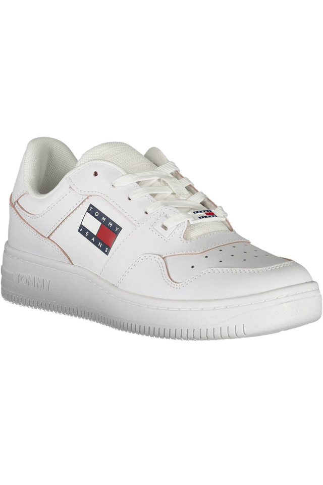 1923TOMMY HILFIGER CALZATURA SPORTIVA DONNA BIANCO
