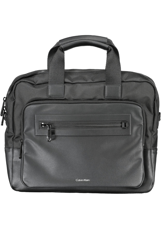 7987CALVIN KLEIN CARTELLA UOMO NERO
