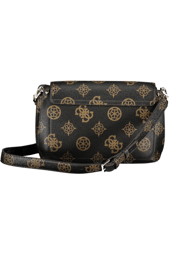 5093GUESS JEANS BORSA DONNA MARRONE