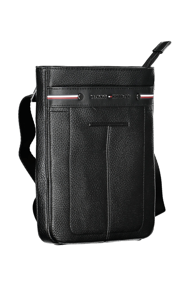 3712TOMMY HILFIGER TRACOLLA UOMO NERO