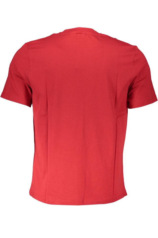 7507NORTH SAILS T-SHIRT MANICHE CORTE UOMO ROSSO