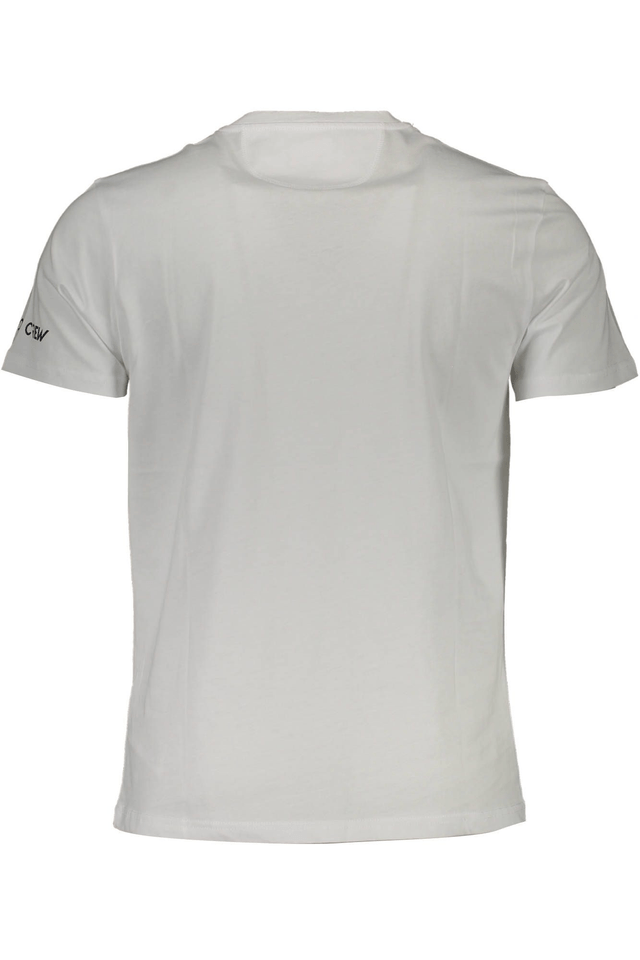 1814LA MARTINA T-SHIRT MANICHE CORTE UOMO BIANCO