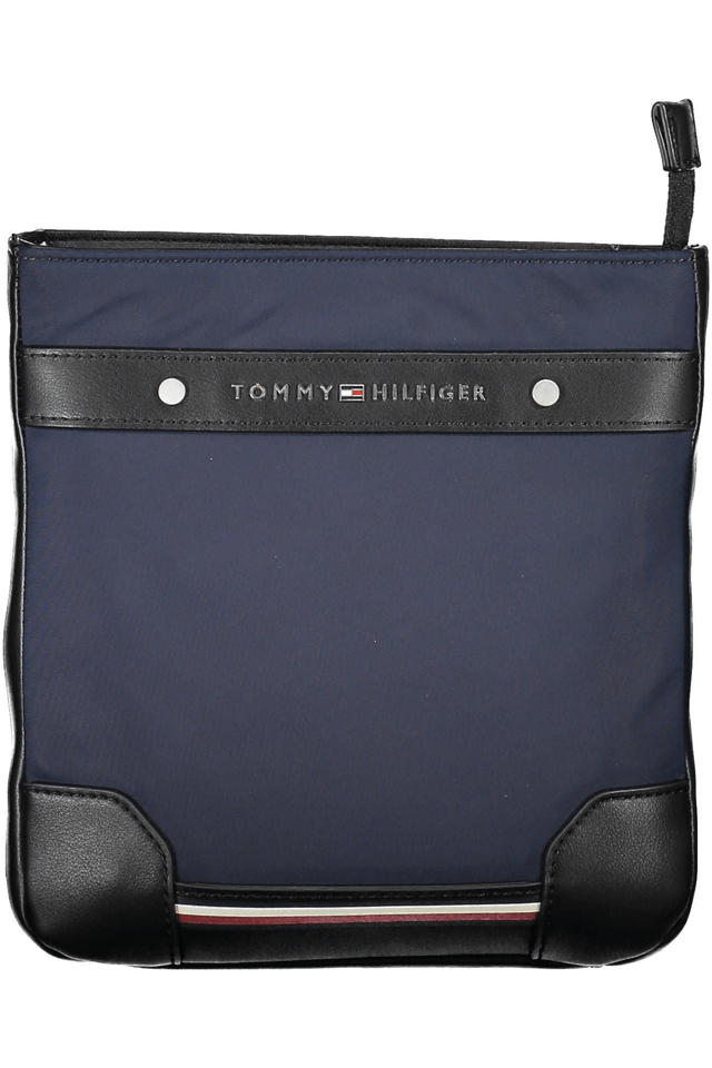 4617TOMMY HILFIGER TRACOLLA UOMO BLU
