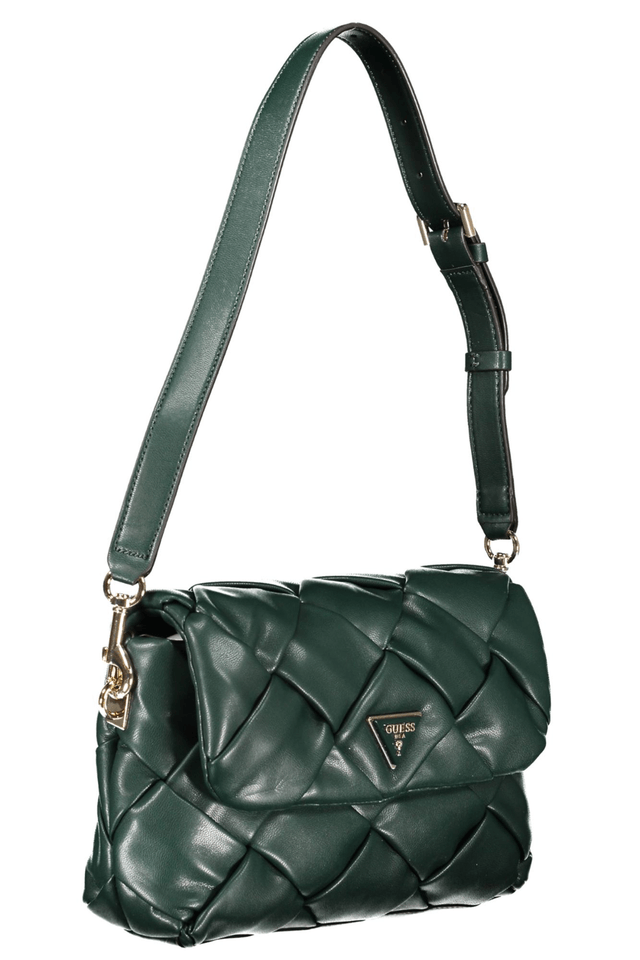 5052GUESS JEANS BORSA DONNA VERDE