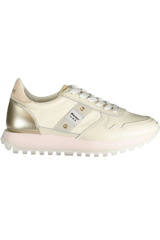 8667BLAUER CALZATURA SPORTIVA DONNA BEIGE