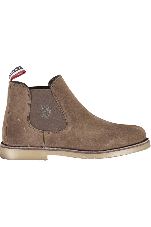 2594U.S. POLO   BEST PRICE CALZATURA STIVALE UOMO MARRONE