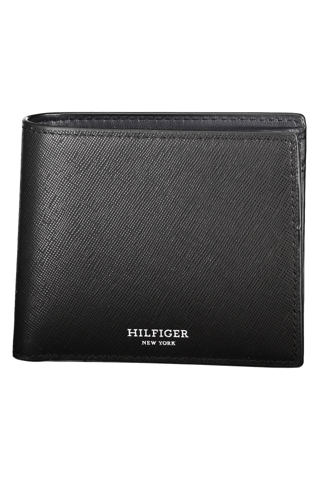 9263TOMMY HILFIGER PORTAFOGLIO UOMO NERO