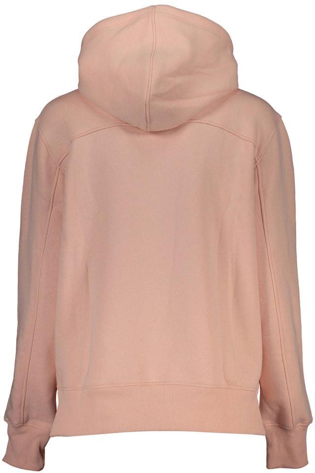 6431CALVIN KLEIN FELPA SENZA ZIP DONNA ROSA
