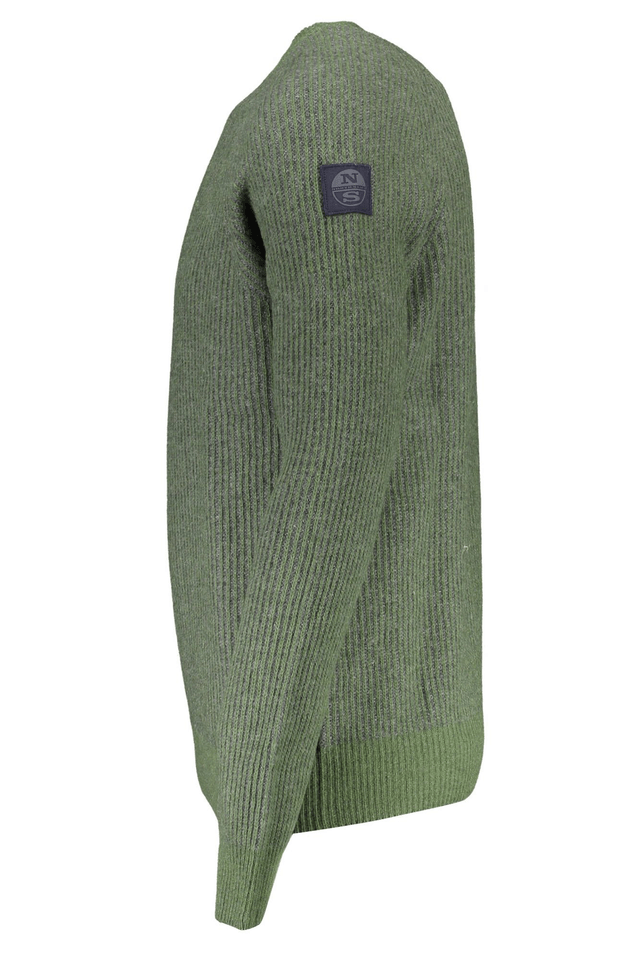 2486NORTH SAILS MAGLIONE UOMO VERDE