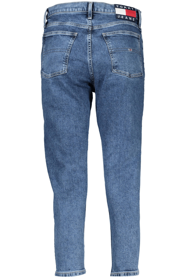 4459TOMMY HILFIGER JEANS DENIM DONNA BLU