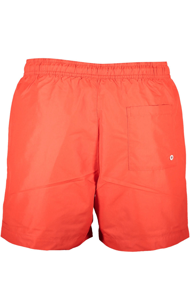3845CALVIN KLEIN COSTUME PARTE SOTTO UOMO ROSSO