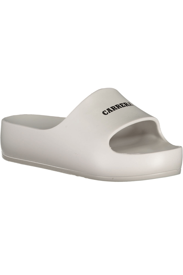 8999CARRERA CALZATURA CIABATTA DONNA BIANCO