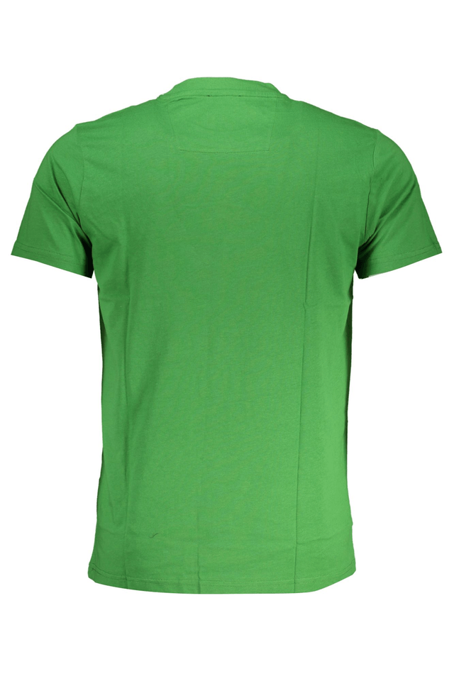 7743CAVALLI CLASS T-SHIRT MANICHE CORTE UOMO VERDE
