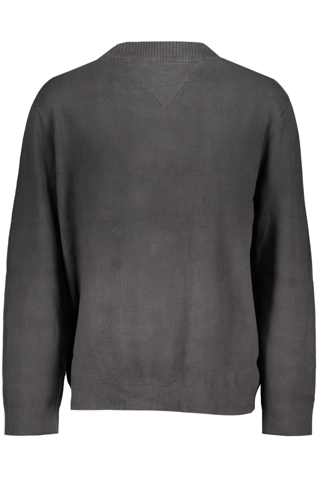 9143TOMMY HILFIGER MAGLIA UOMO NERO
