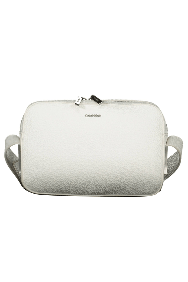 3774CALVIN KLEIN BORSA DONNA BIANCO
