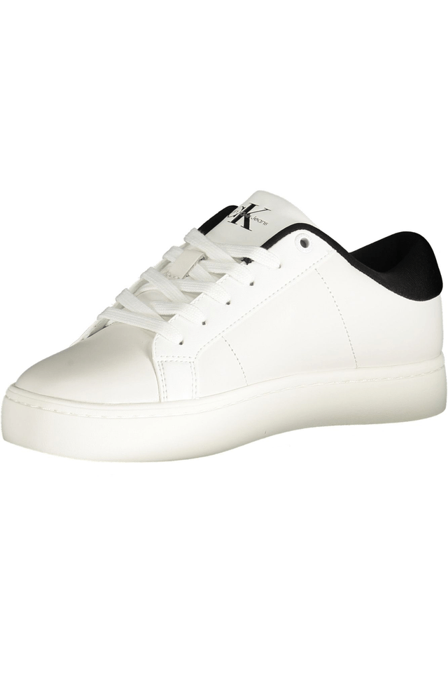 9711CALVIN KLEIN CALZATURA SPORTIVA DONNA BIANCO
